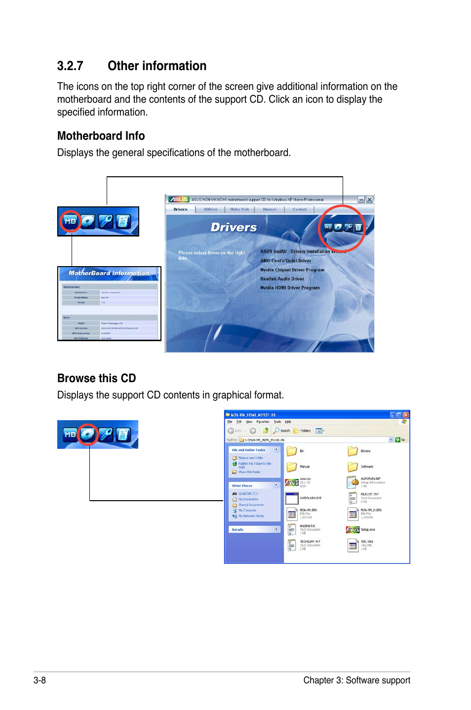 7 other information | Asus M2N-VM HDMI User Manual | Page 96 / 98