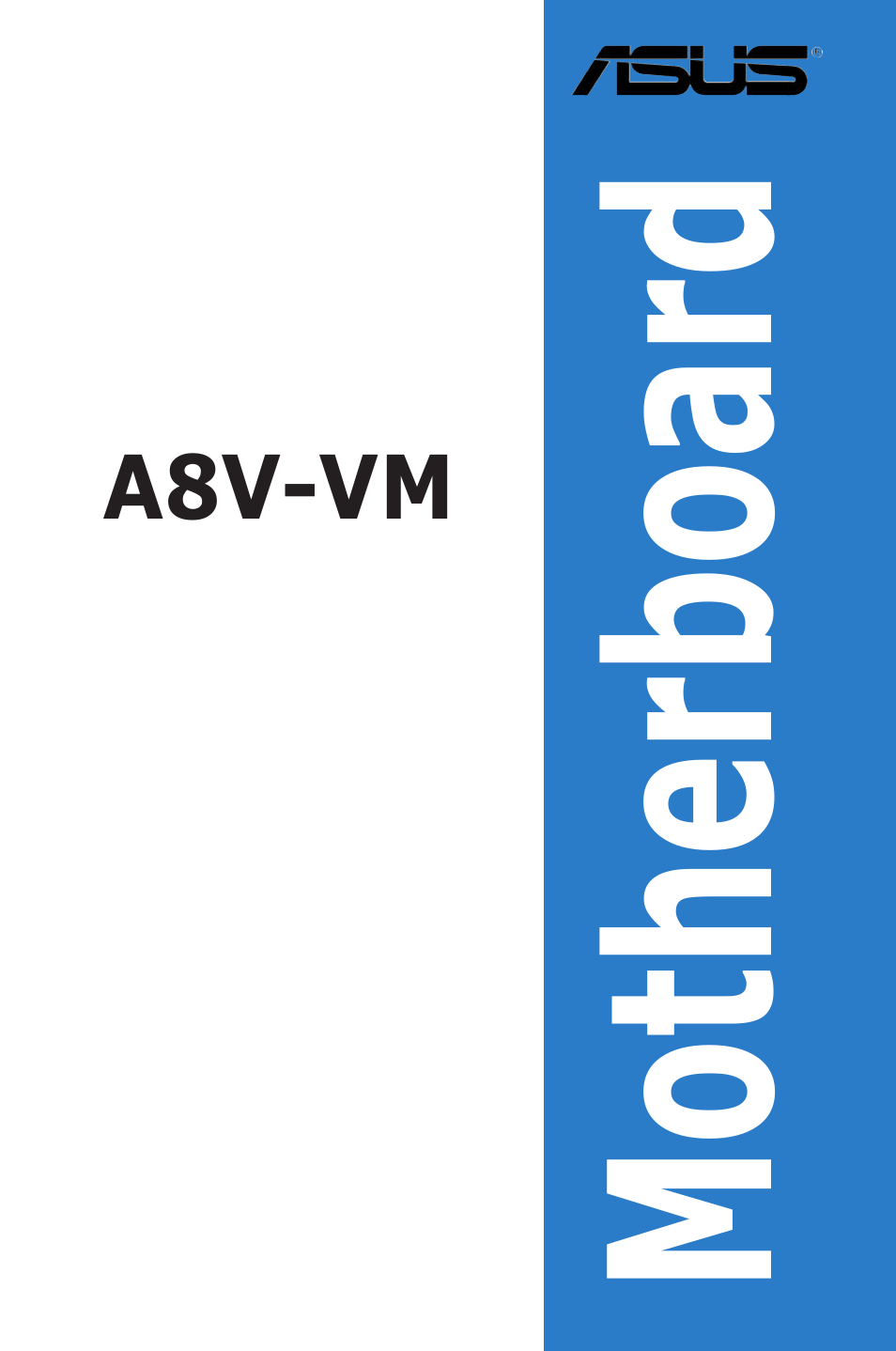 Asus A8V-VM User Manual | 84 pages