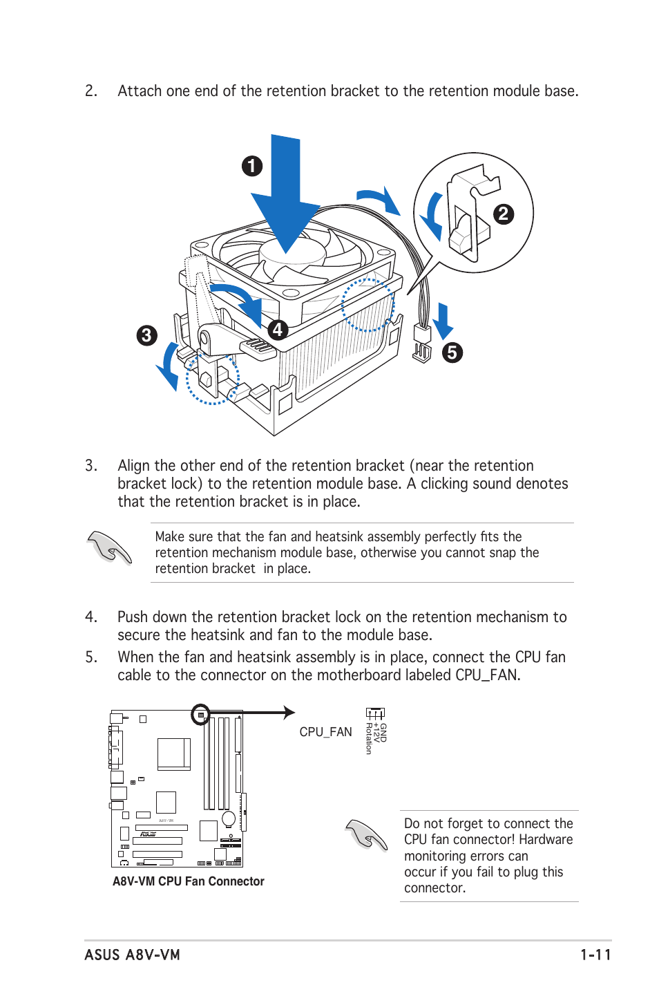 Asus A8V-VM User Manual | Page 23 / 84