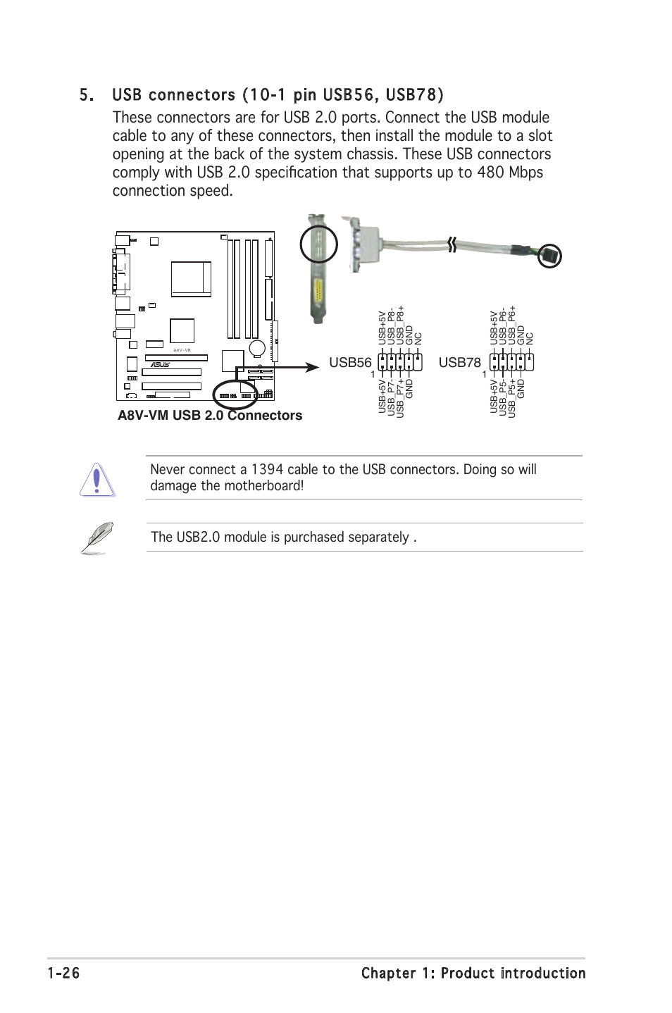 Asus A8V-VM User Manual | Page 38 / 84