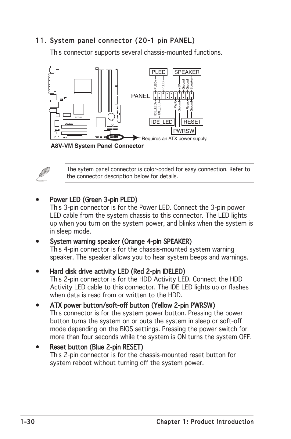 Asus A8V-VM User Manual | Page 42 / 84