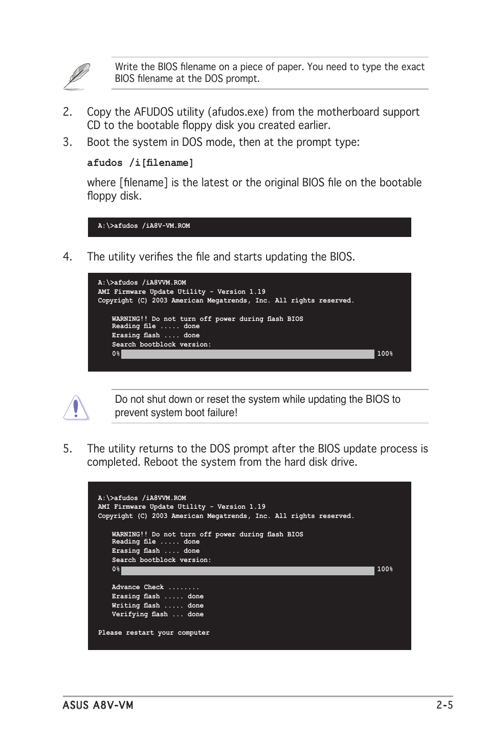 Asus A8V-VM User Manual | Page 47 / 84