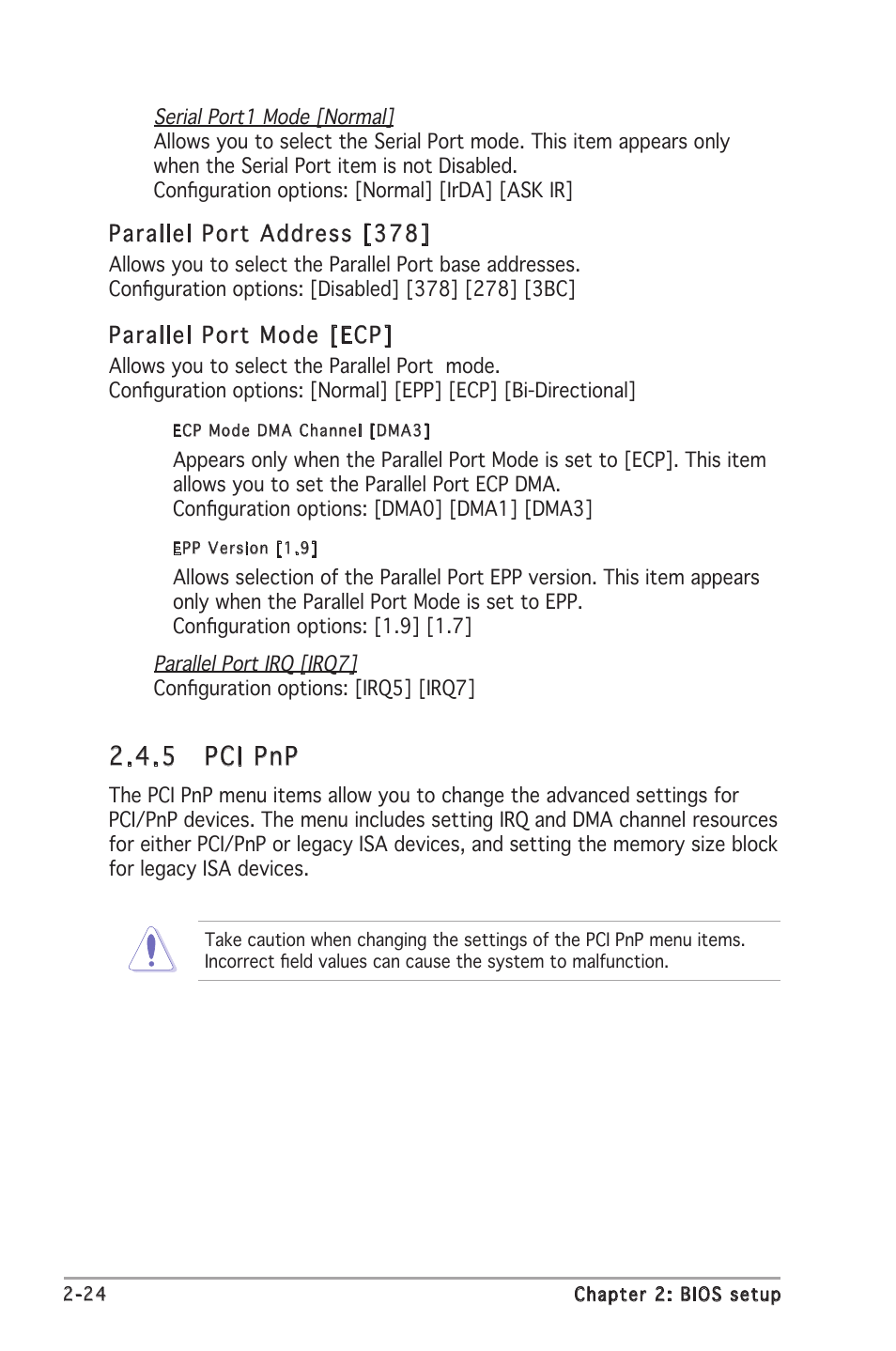 5 pci pnp | Asus A8V-VM User Manual | Page 66 / 84