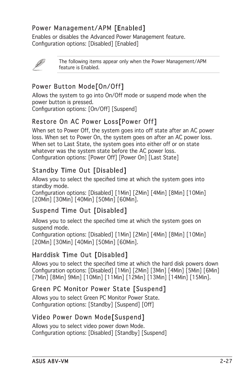 Asus A8V-VM User Manual | Page 69 / 84
