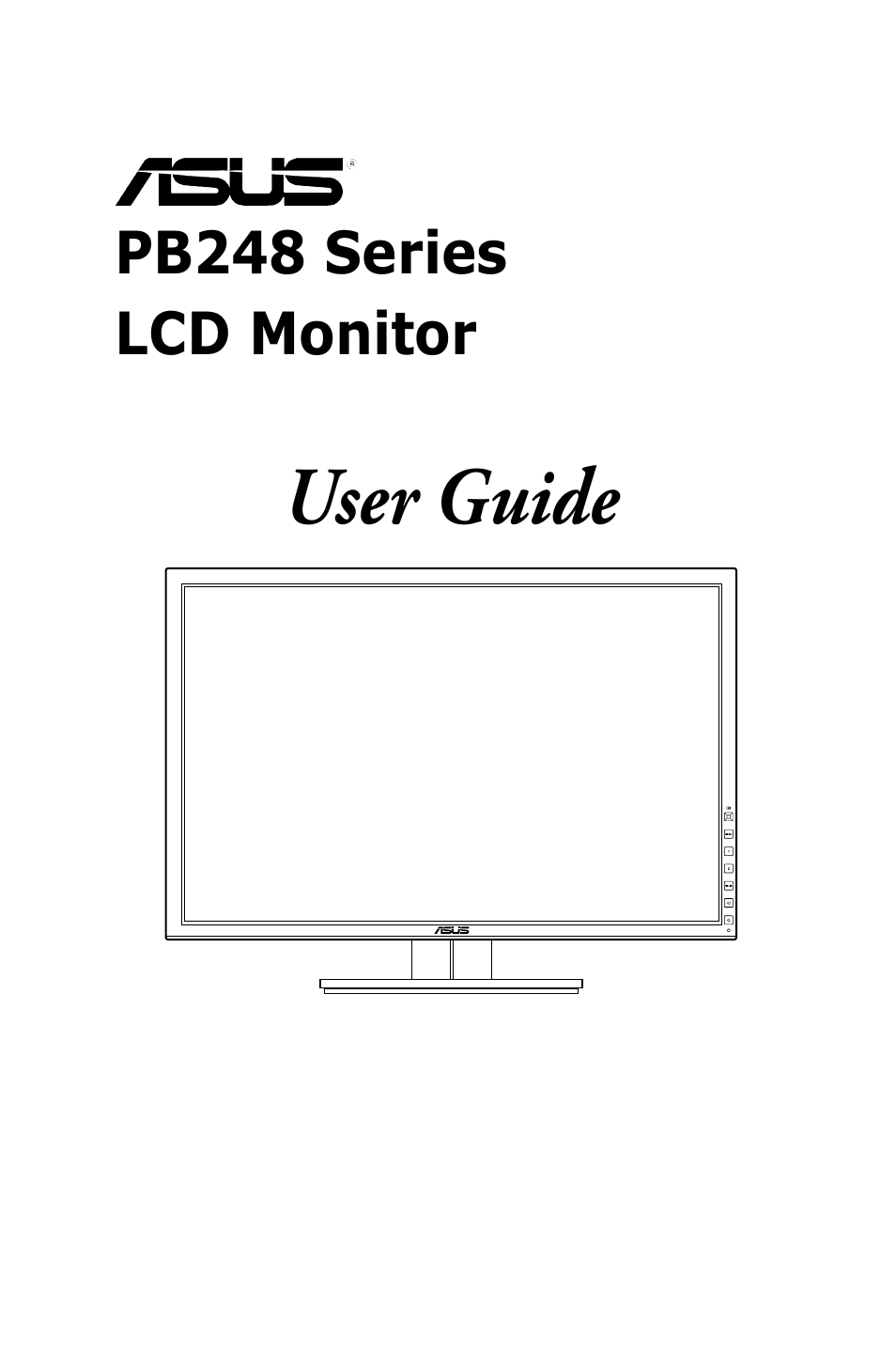 Asus PB248Q User Manual | 27 pages