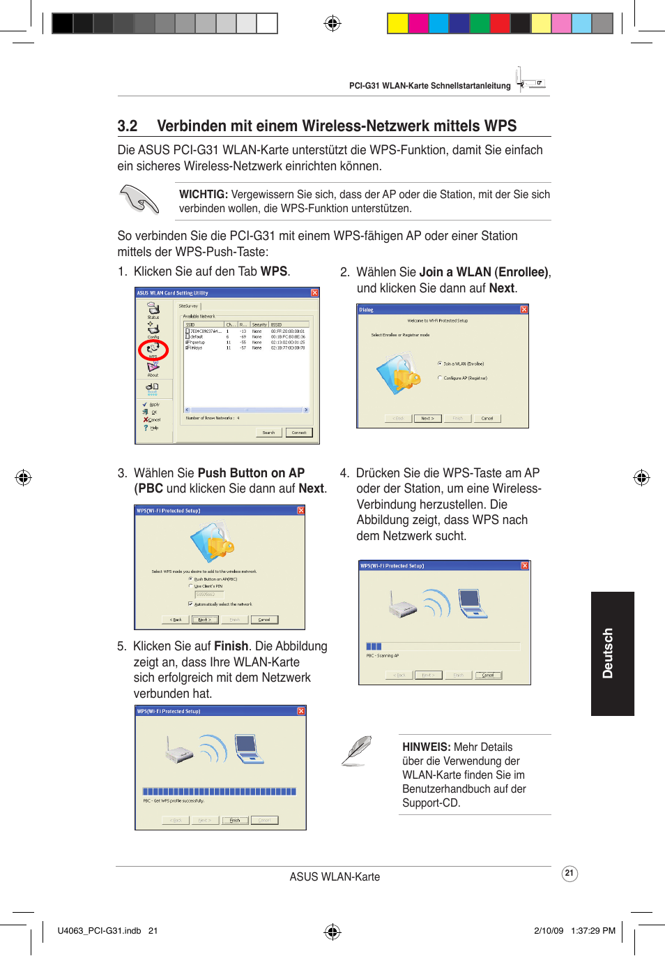 Asus PCI-G31 User Manual | Page 25 / 87