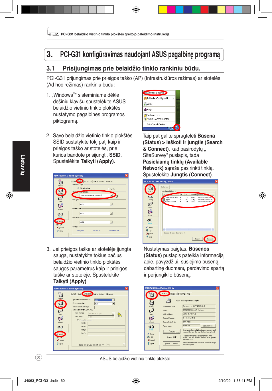 Asus PCI-G31 User Manual | Page 64 / 87