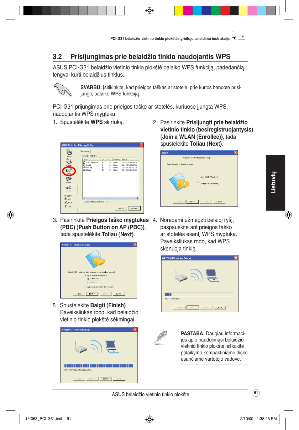 Asus PCI-G31 User Manual | Page 65 / 87