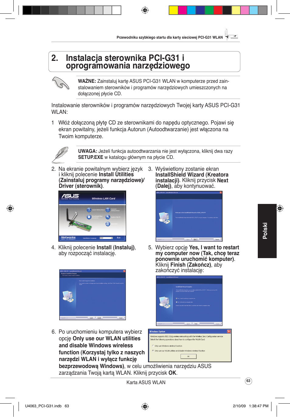 Asus PCI-G31 User Manual | Page 67 / 87