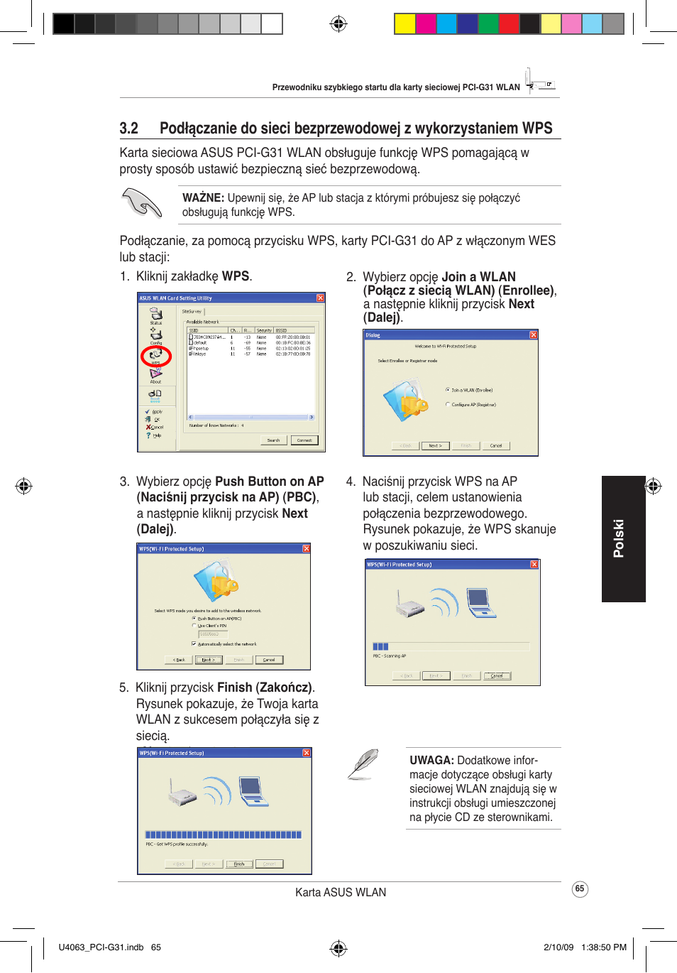Asus PCI-G31 User Manual | Page 69 / 87