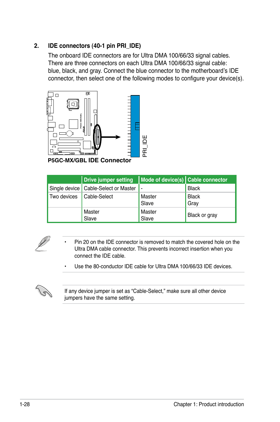 Asus P5GC-MX/GBL User Manual | Page 40 / 96