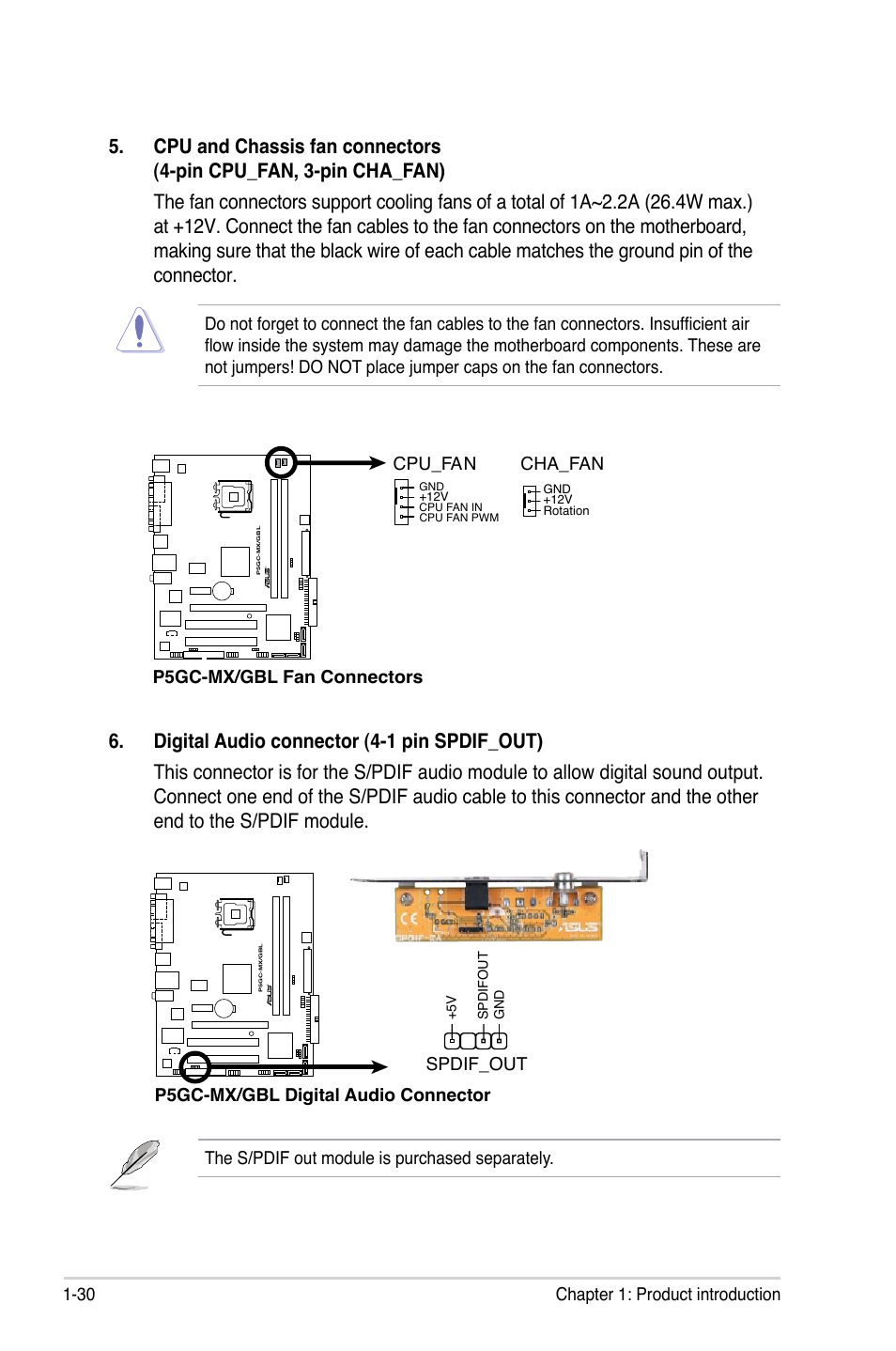 Asus P5GC-MX/GBL User Manual | Page 42 / 96