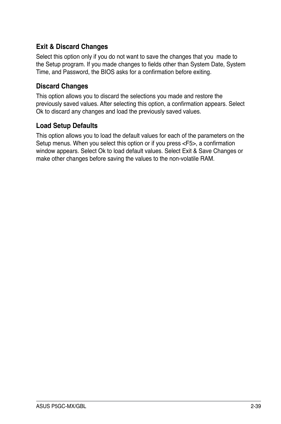 Asus P5GC-MX/GBL User Manual | Page 85 / 96