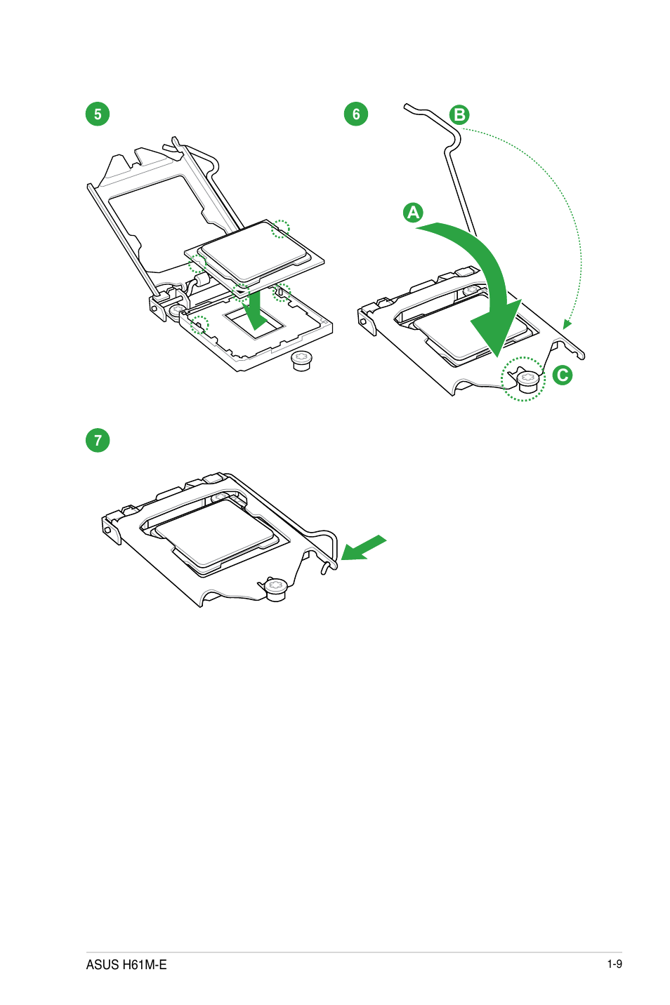 Asus H61M-E User Manual | Page 17 / 72