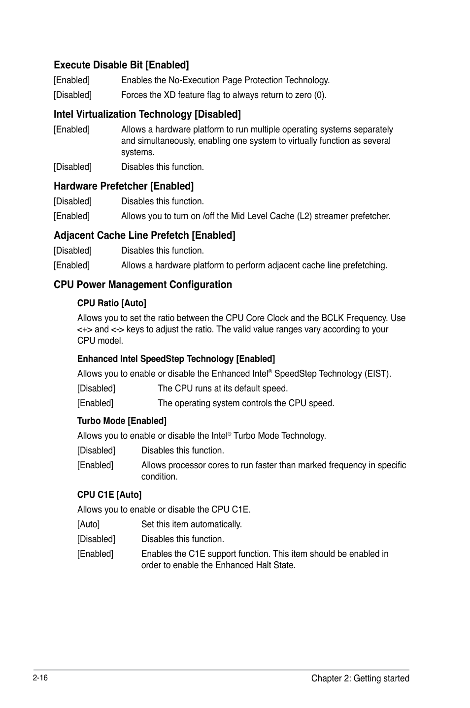 Asus H61M-E User Manual | Page 50 / 72