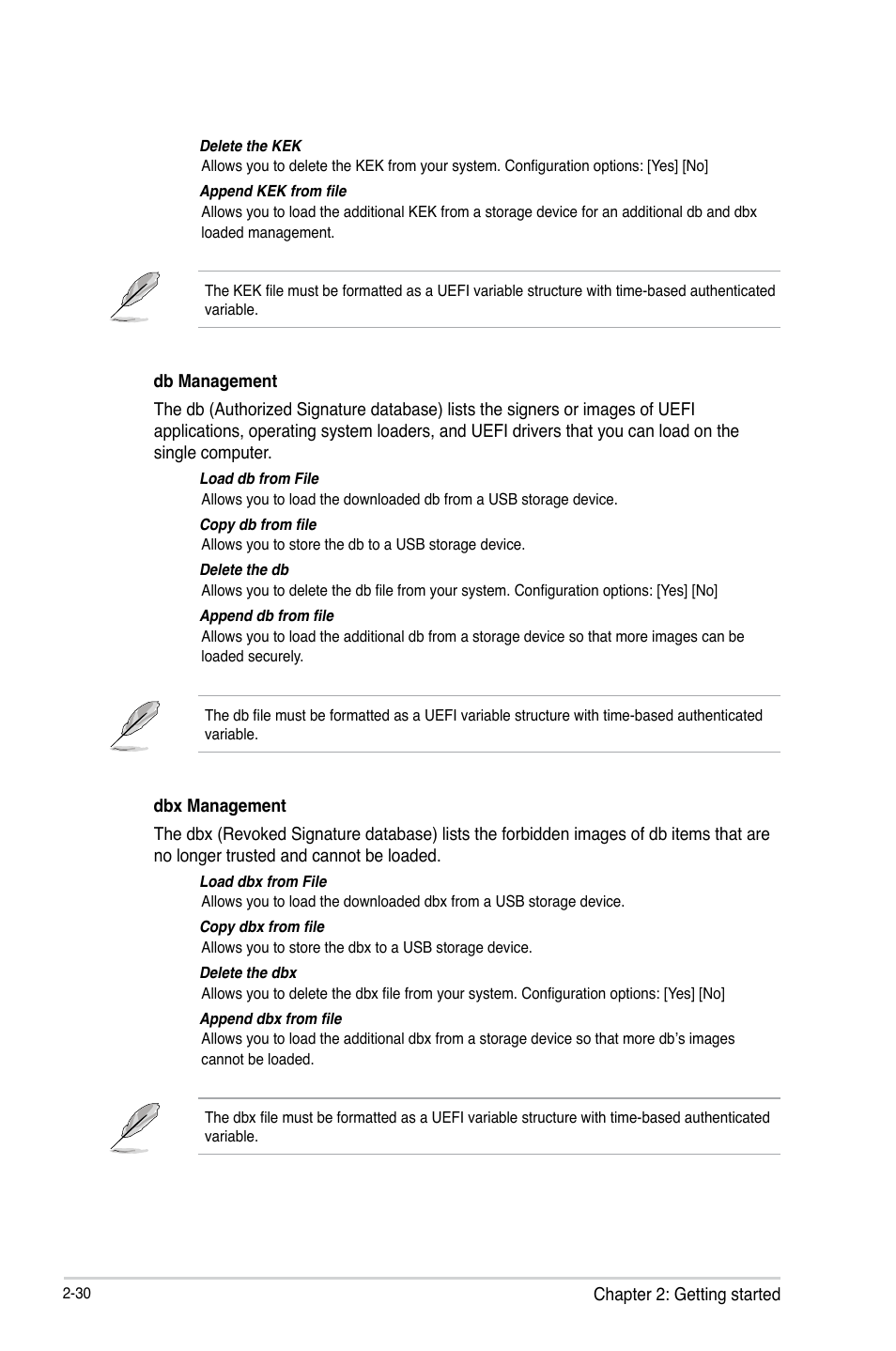 Asus H61M-E User Manual | Page 64 / 72