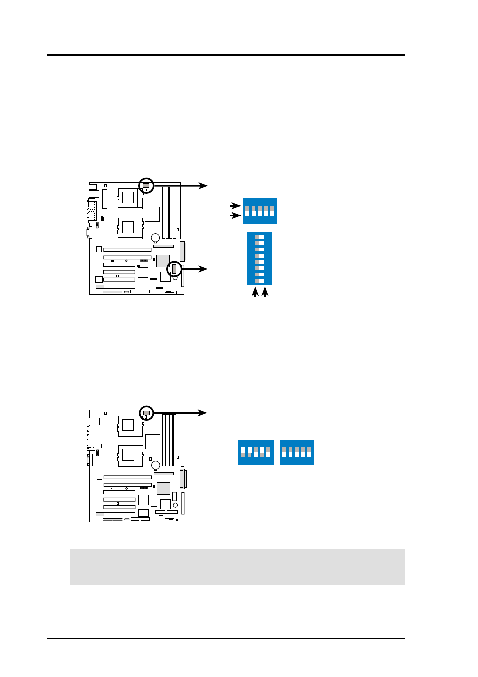 Hardware setup, 4 motherboard settings, 1 switches | 18 asus tr-dls user’s manual | Asus TR-DL User Manual | Page 18 / 104