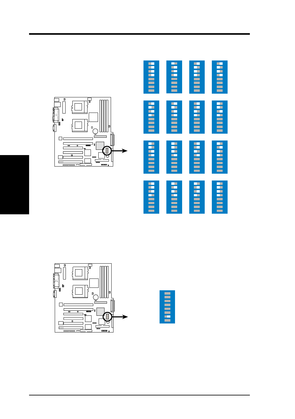 Hardware setup, 20 asus tr-dls user’s manual, H/w setup motherboard settings | Tr-dls external buzzer setting | Asus TR-DL User Manual | Page 20 / 104