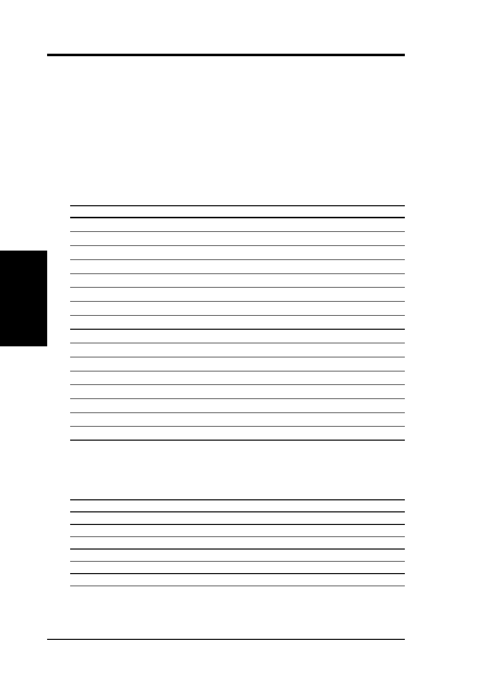 Hardware setup, 2 assigning irqs for expansion cards, Isa interrupt (irq) assignments | Pci interrupt (irq) assignments | Asus TR-DL User Manual | Page 28 / 104