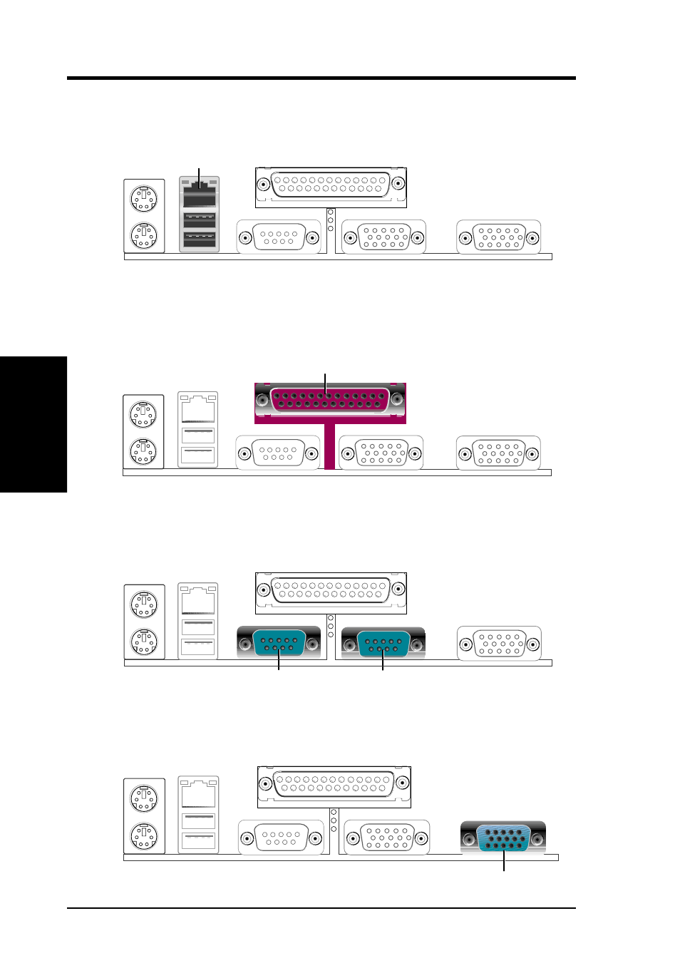 Hardware setup | Asus TR-DL User Manual | Page 30 / 104