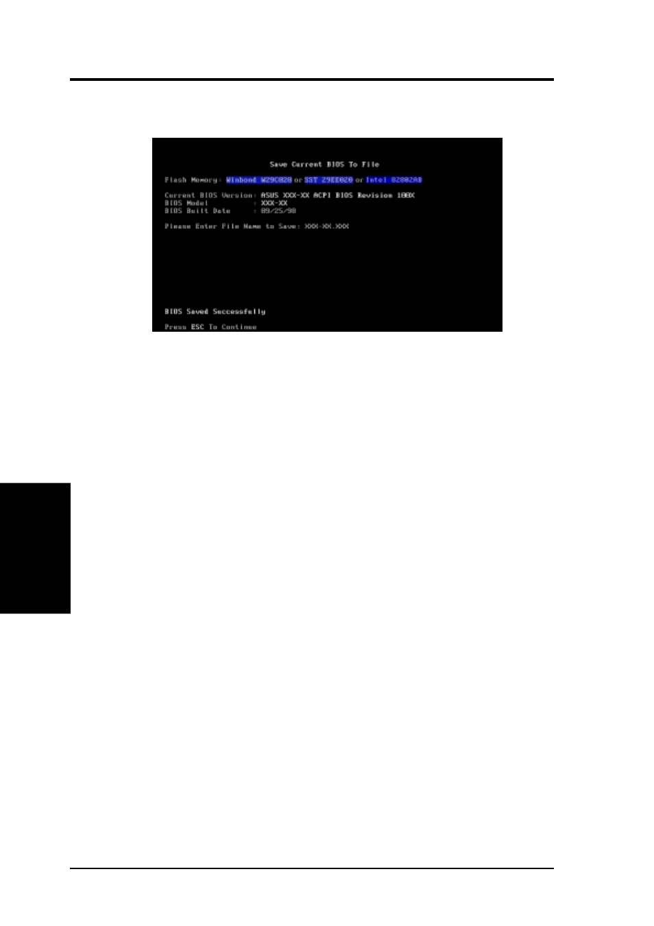 Bios setup | Asus TR-DL User Manual | Page 42 / 104