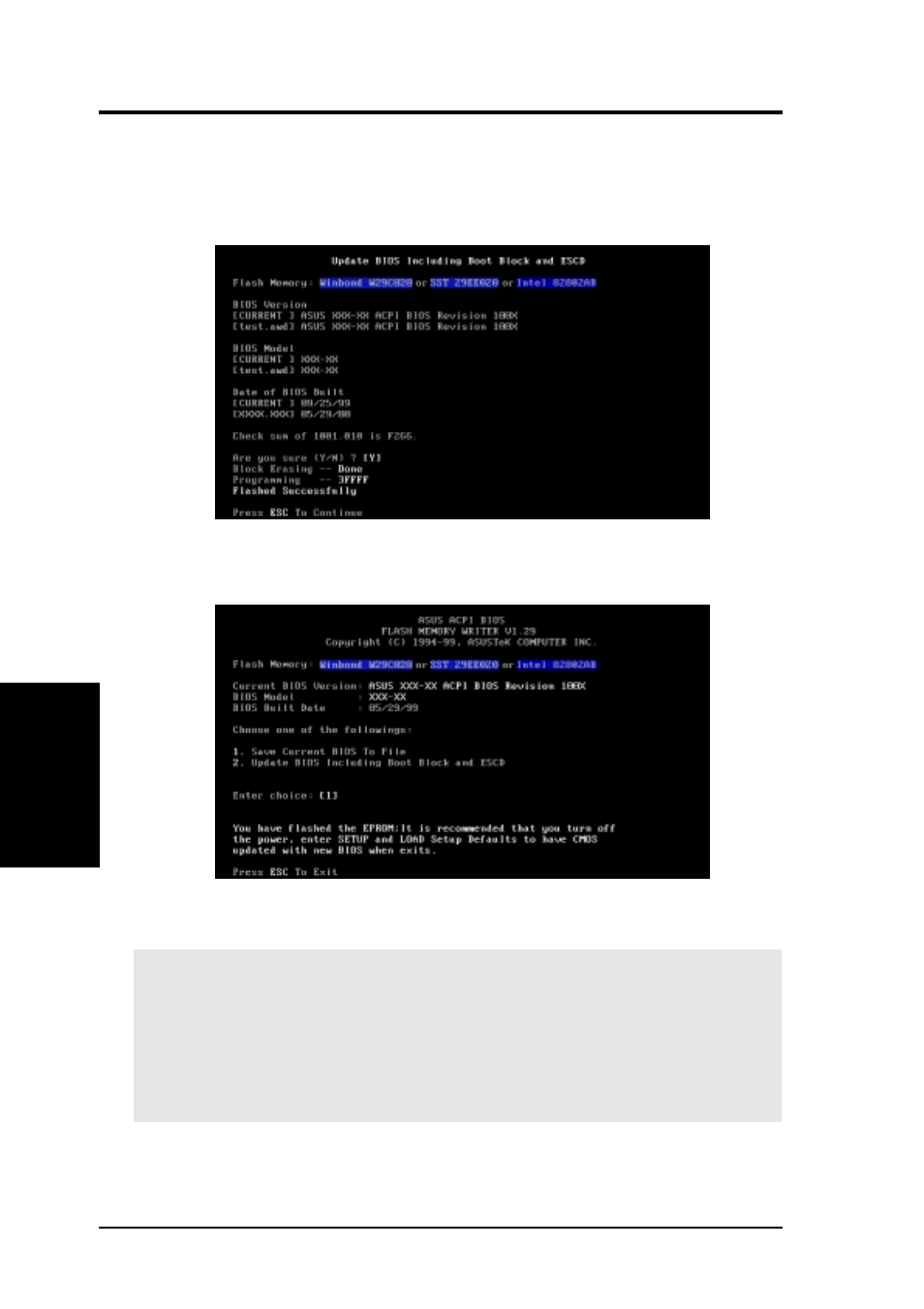 Bios setup | Asus TR-DL User Manual | Page 44 / 104