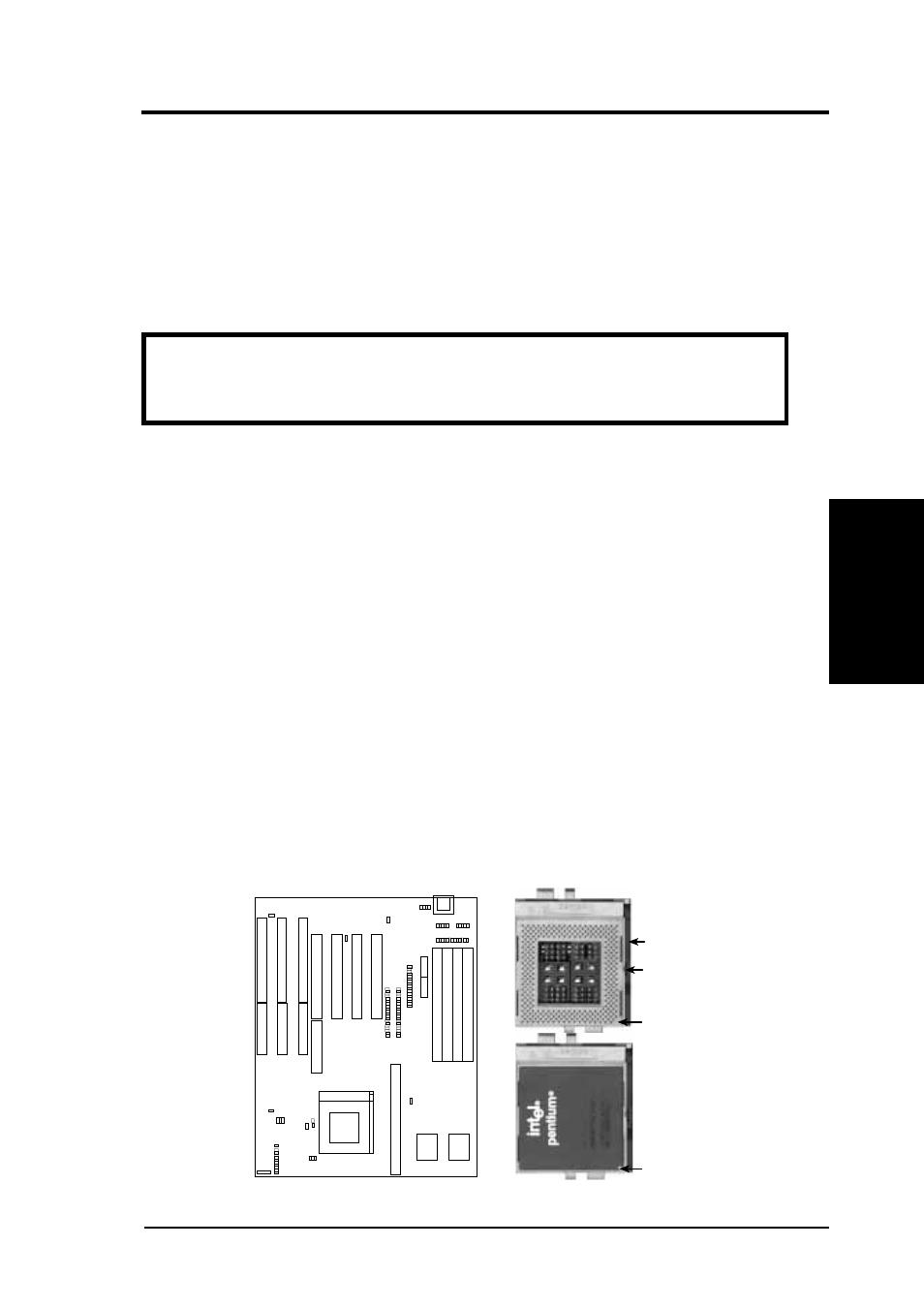 Iii. installation, Central processing unit (cpu) | Asus P/I-P55TP4N User Manual | Page 21 / 64