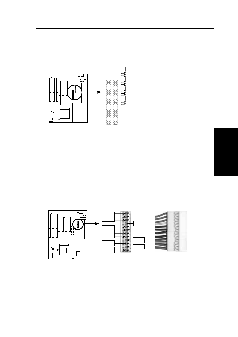 Iii. installation, P/i-p55tp4n user's manual, Connectors) iii. inst alla tion | Asus P/I-P55TP4N User Manual | Page 27 / 64