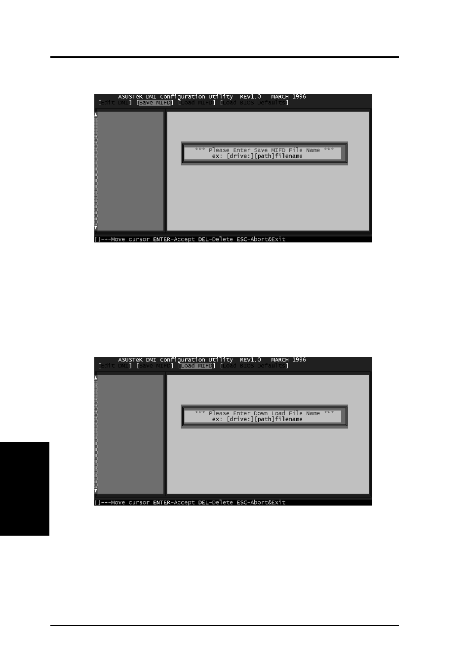 V. desktop management | Asus P/I-P55TP4N User Manual | Page 58 / 64