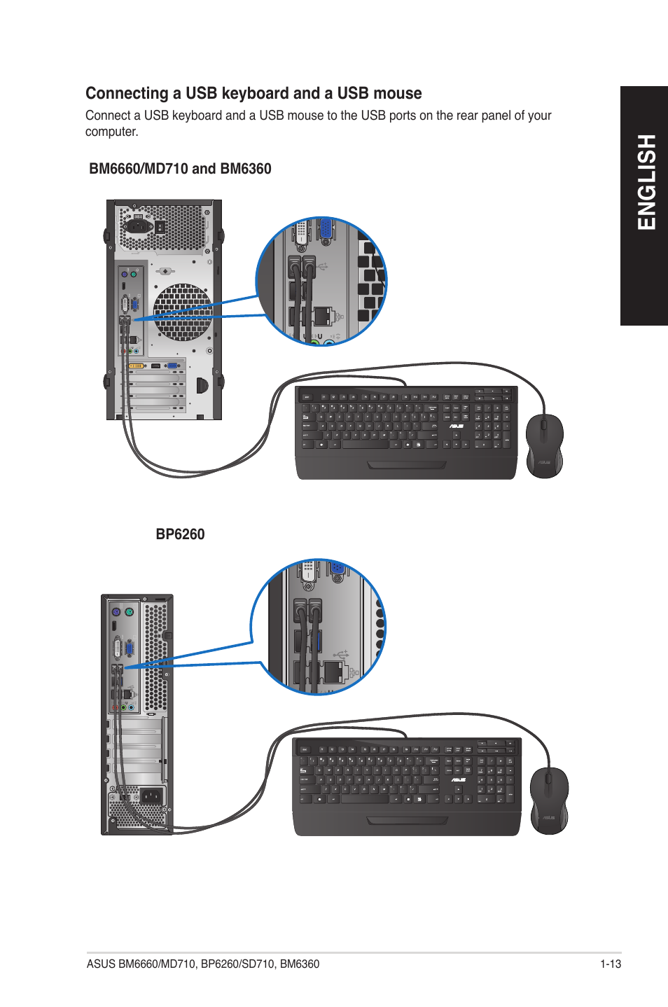 English | Asus BP6260 User Manual | Page 21 / 64