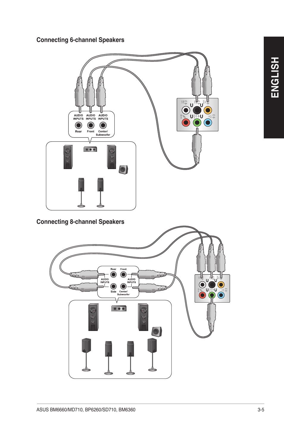 English | Asus BP6260 User Manual | Page 39 / 64