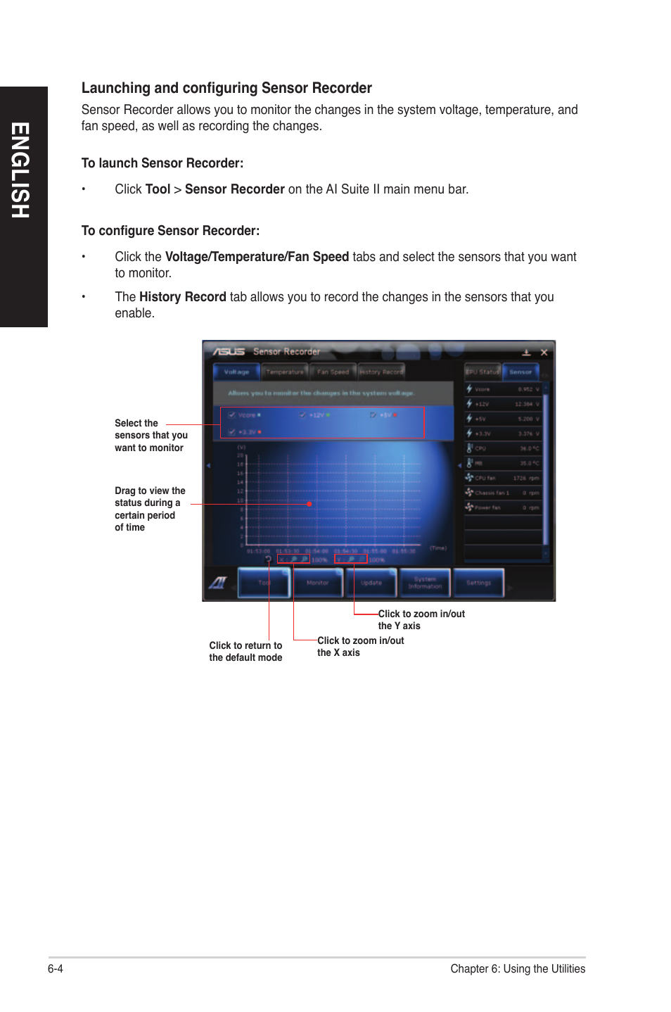 English | Asus BP6260 User Manual | Page 50 / 64