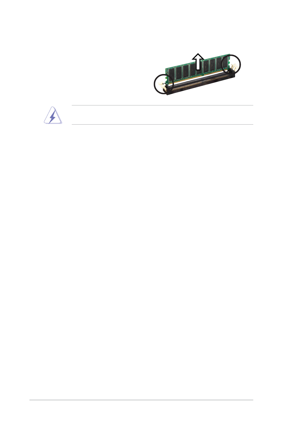 5 removing a dimm | Asus SK8V User Manual | Page 36 / 144