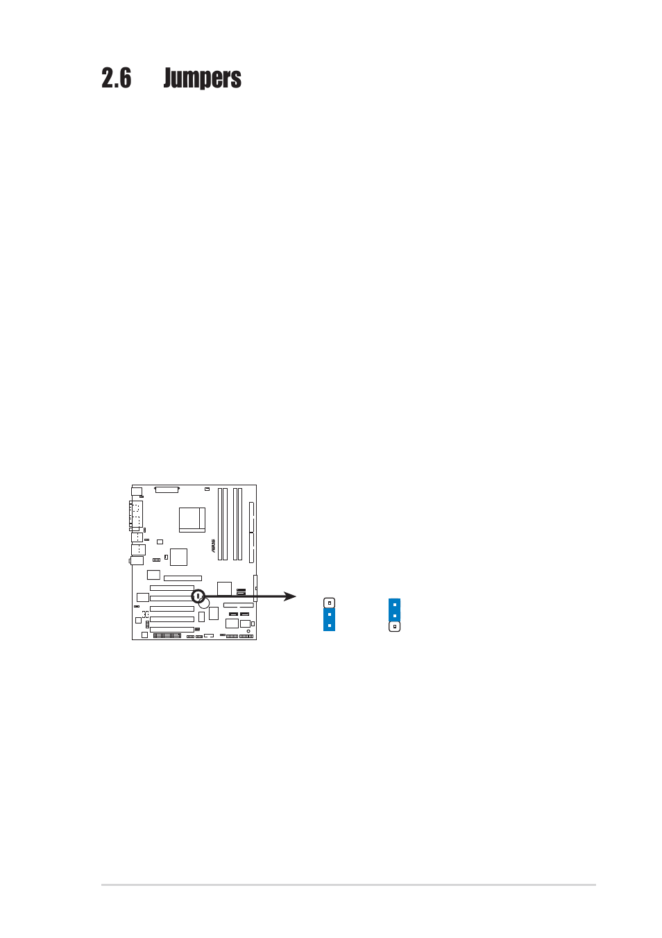 6 jumpers | Asus SK8V User Manual | Page 41 / 144