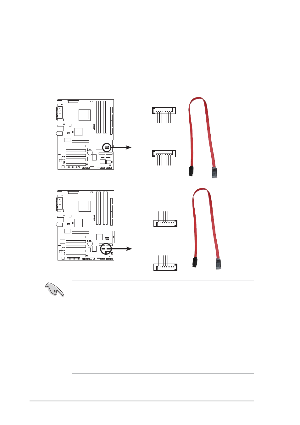 Sk8v sata connectors sata2, Sata1, Sk8v sata raid connectors | Sata_raid2, Sata_raid1 | Asus SK8V User Manual | Page 46 / 144