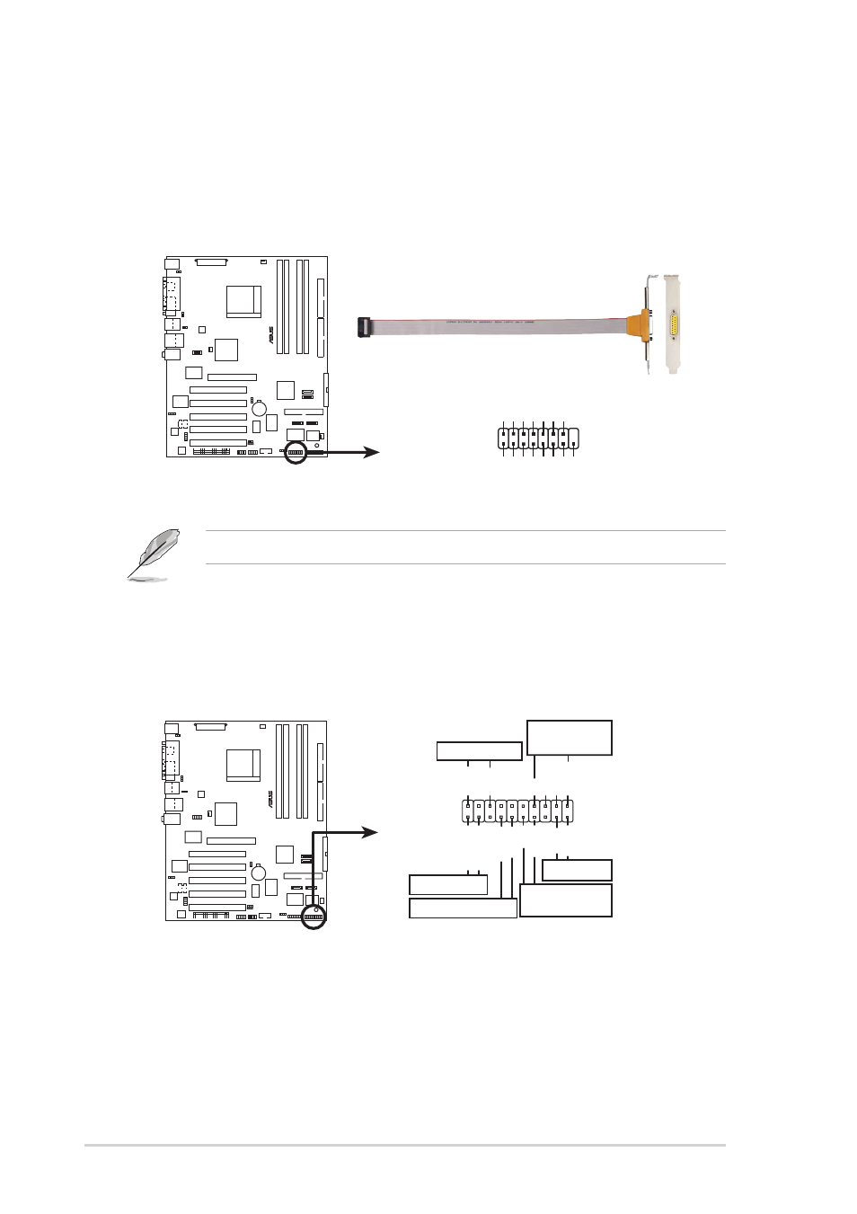 30 chapter 2: hardware information, The game/midi module is purchased separately, Sk8v game connector game | Sk8v system panel connectors | Asus SK8V User Manual | Page 52 / 144