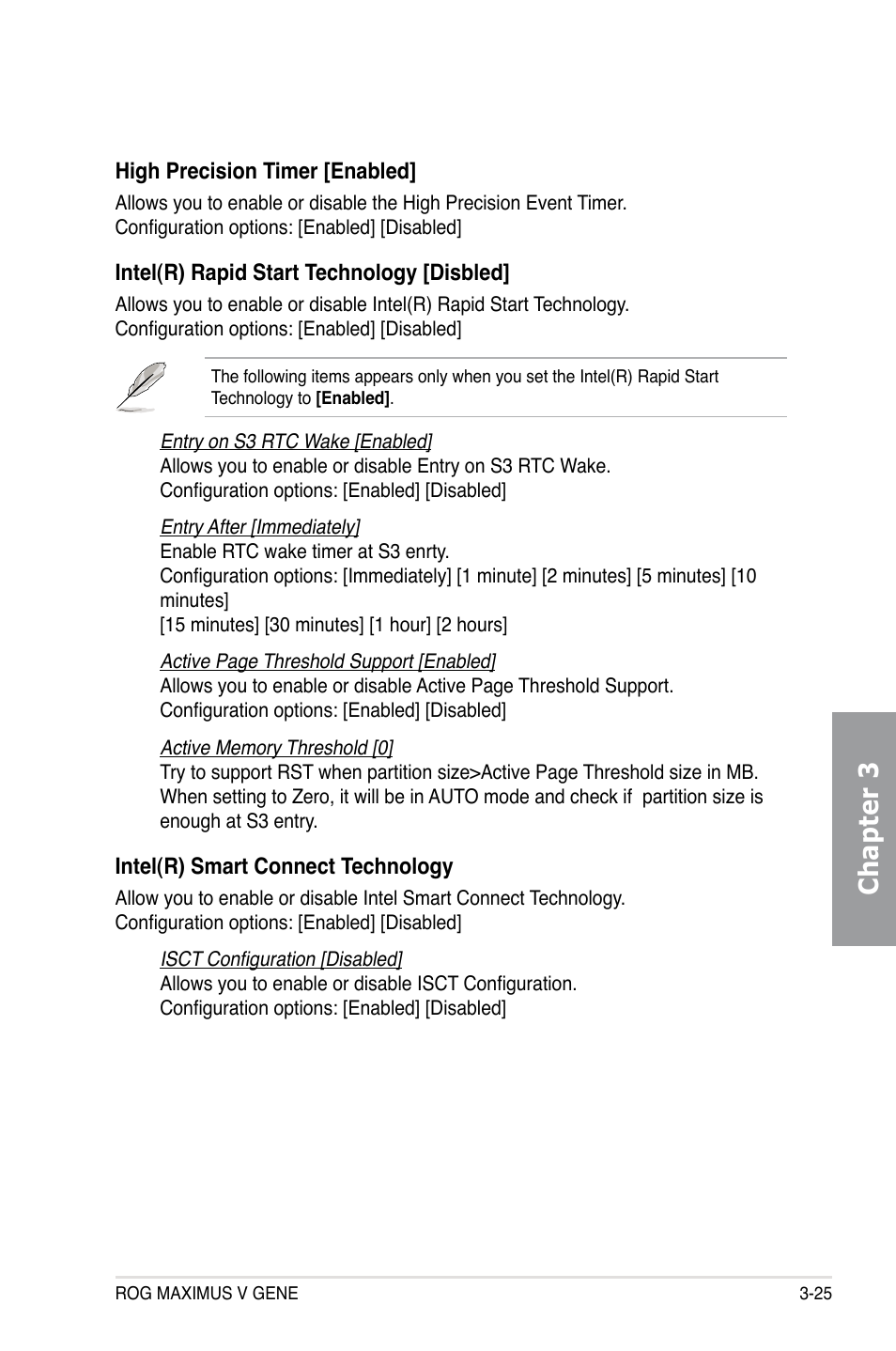 Chapter 3 | Asus MAXIMUS V GENE User Manual | Page 105 / 208