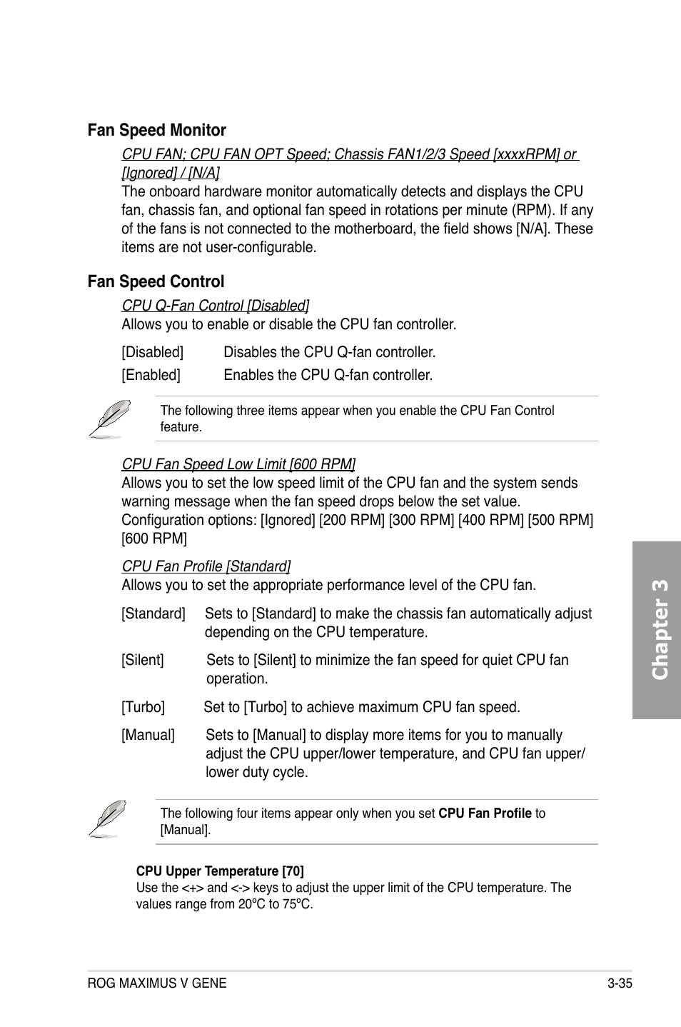 Chapter 3 | Asus MAXIMUS V GENE User Manual | Page 115 / 208