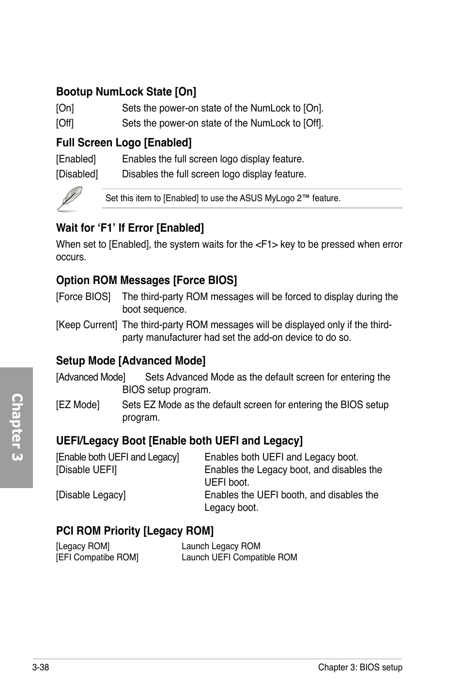 Chapter 3 | Asus MAXIMUS V GENE User Manual | Page 118 / 208