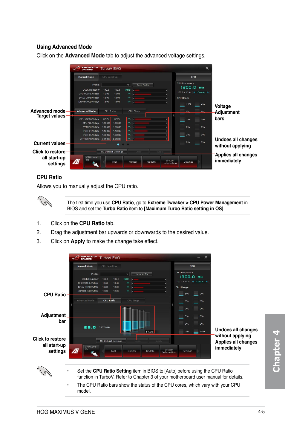 Chapter 4 | Asus MAXIMUS V GENE User Manual | Page 139 / 208