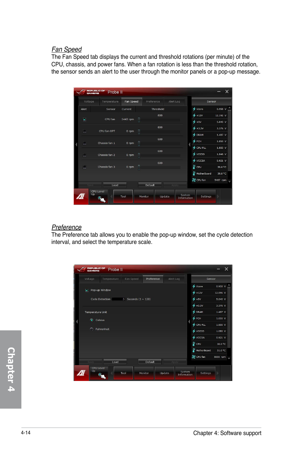 Chapter 4 | Asus MAXIMUS V GENE User Manual | Page 148 / 208