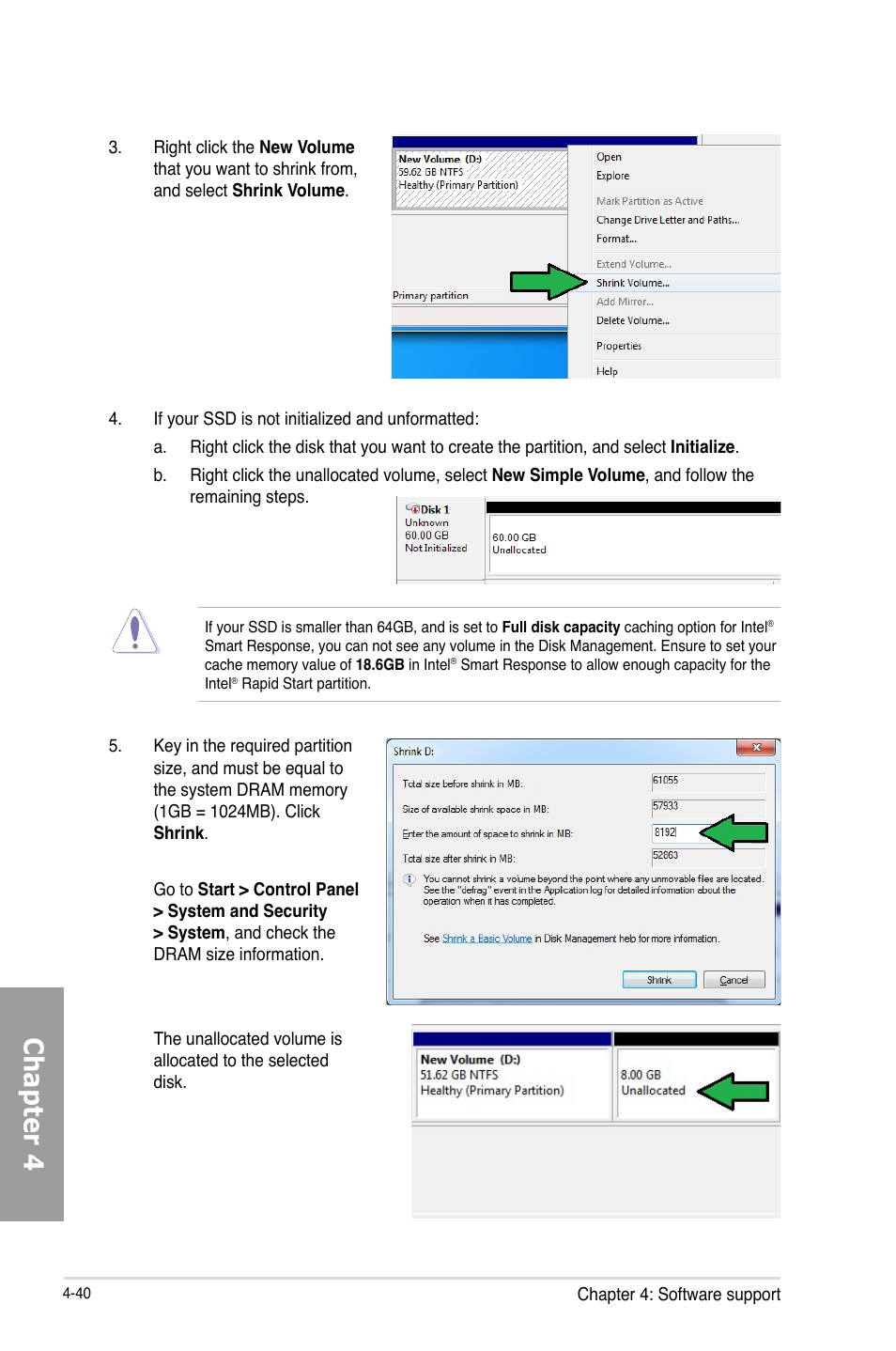 Chapter 4 | Asus MAXIMUS V GENE User Manual | Page 174 / 208