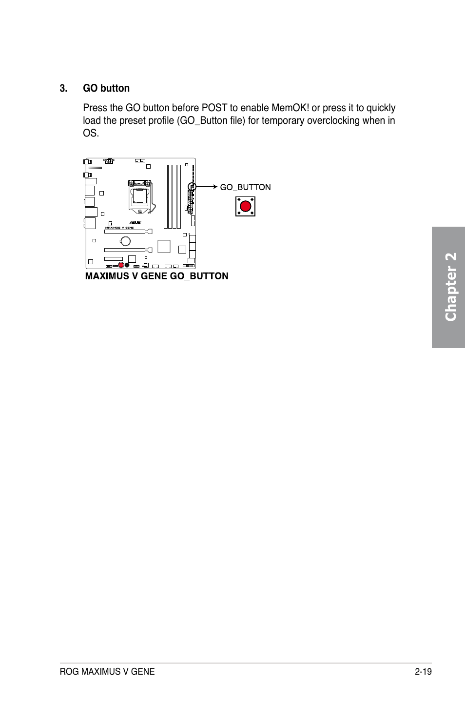 Chapter 2 | Asus MAXIMUS V GENE User Manual | Page 41 / 208