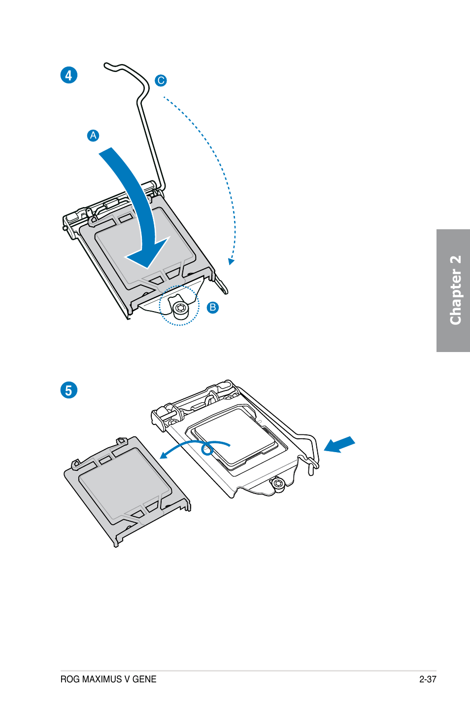 Chapter 2 5 4 | Asus MAXIMUS V GENE User Manual | Page 59 / 208