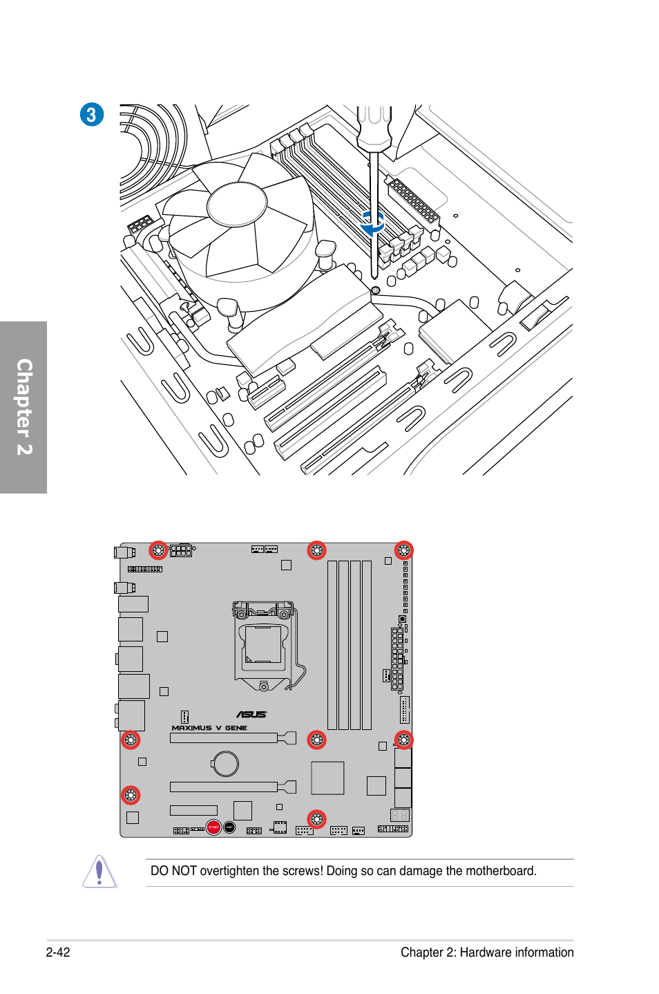 Chapter 2 | Asus MAXIMUS V GENE User Manual | Page 64 / 208