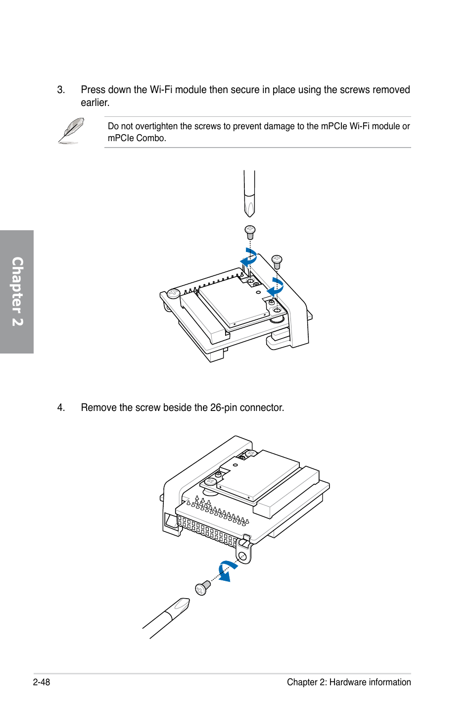 Chapter 2 | Asus MAXIMUS V GENE User Manual | Page 70 / 208