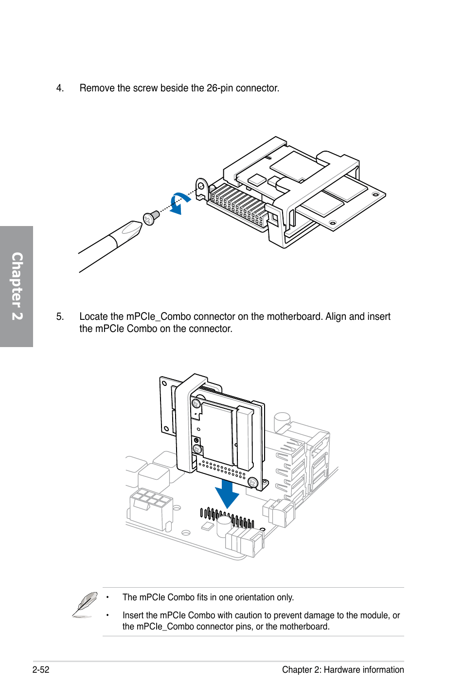 Chapter 2 | Asus MAXIMUS V GENE User Manual | Page 74 / 208