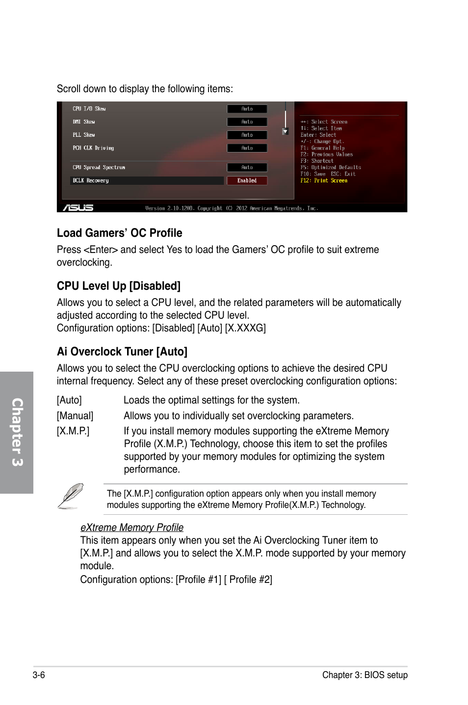 Chapter 3 | Asus MAXIMUS V GENE User Manual | Page 86 / 208