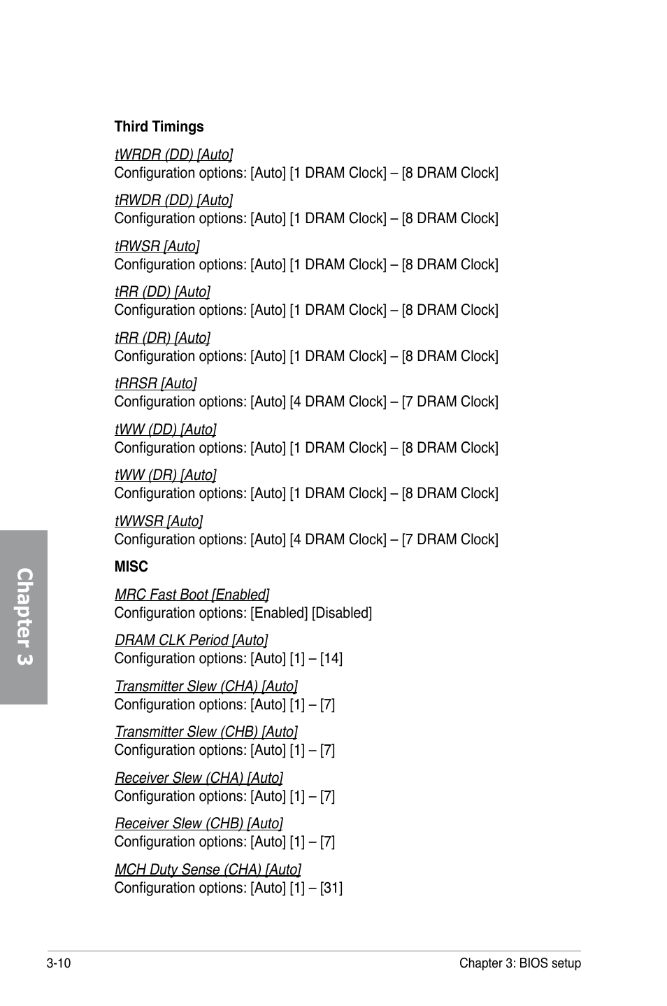 Chapter 3 | Asus MAXIMUS V GENE User Manual | Page 90 / 208