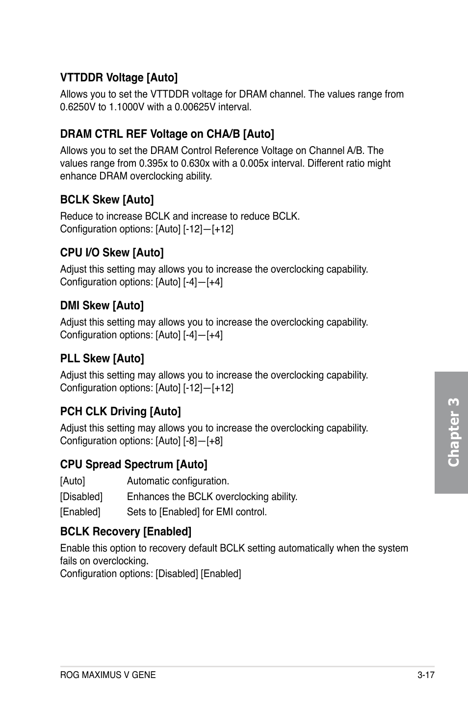 Chapter 3 | Asus MAXIMUS V GENE User Manual | Page 97 / 208